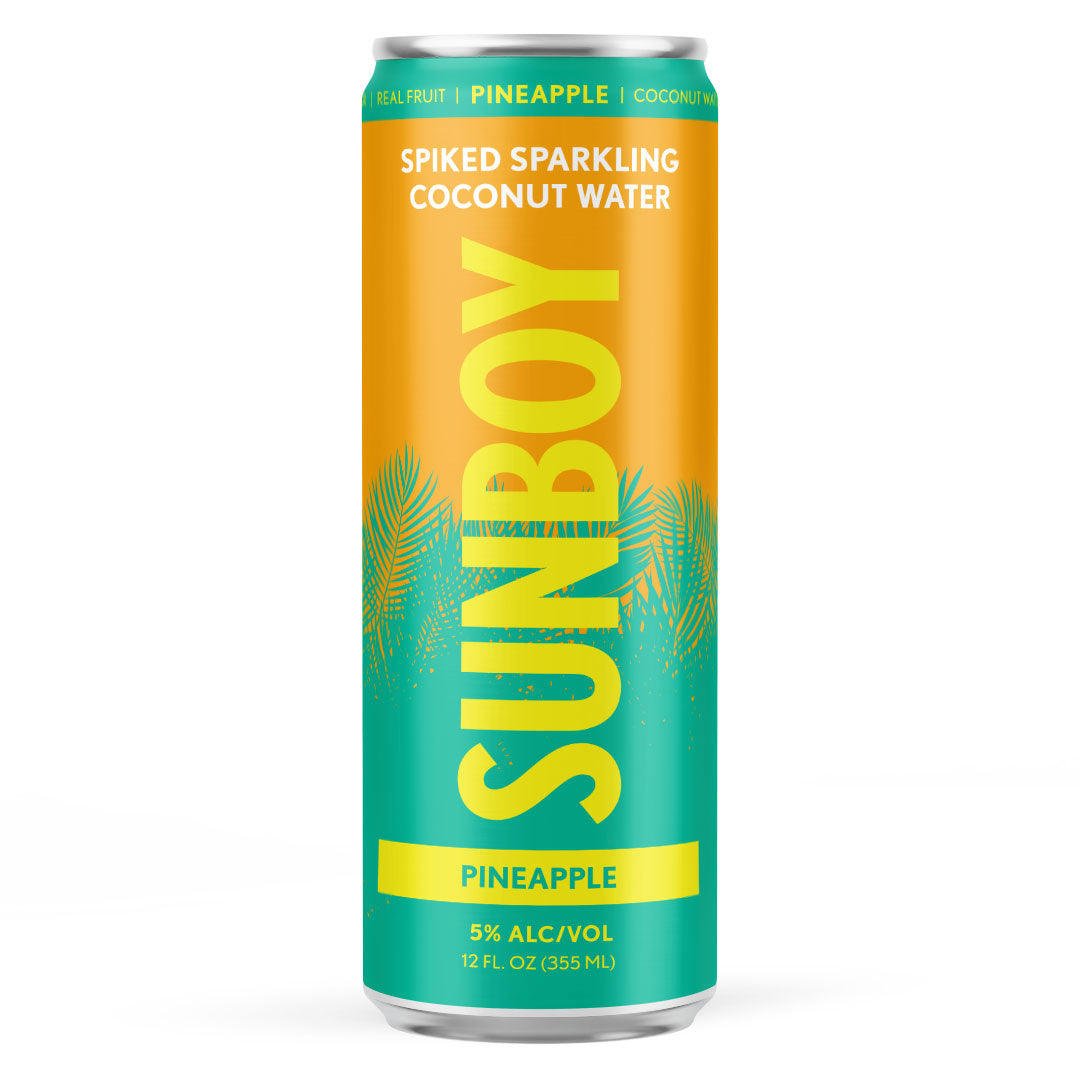 PINEAPPLE – SUNBOY Spiked Coconut Water